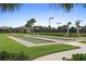Enjoy a game of bocce ball on this well-maintained court at 17335 Polo Trl, Bradenton, FL 34211