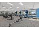State-of-the-art fitness center with various equipment at 17335 Polo Trl, Bradenton, FL 34211