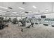 Well-equipped fitness center with cardio and strength training machines at 17335 Polo Trl, Bradenton, FL 34211