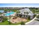 Community playground and pool with clubhouse nearby at 17335 Polo Trl, Bradenton, FL 34211