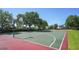 Enjoy a game of hoops on this community basketball court at 1825 Twin Rivers Trl, Parrish, FL 34219