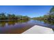 Enjoy the peaceful river view at 1825 Twin Rivers Trl, Parrish, FL 34219