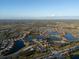 Community overview showcasing homes and waterways at 20680 Vita Ct, Venice, FL 34293