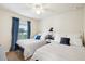 Bedroom with two twin beds, great for guests at 20680 Vita Ct, Venice, FL 34293