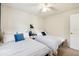 Bedroom with two twin beds, great for guests at 20680 Vita Ct, Venice, FL 34293