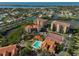 Condos, pool, tennis courts, and ocean at 2251 Jessie Harbor Dr # 2101, Osprey, FL 34229