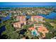 Condo community with tennis courts and pool at 2251 Jessie Harbor Dr # 2101, Osprey, FL 34229