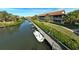 Boat slips and community boardwalk at 2251 Jessie Harbor Dr # 2101, Osprey, FL 34229