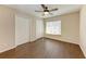 Spacious bedroom with ceiling fan and double door closet at 227 Cape Harbour Loop # 103, Bradenton, FL 34212
