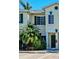 Front view of a townhouse with landscaping and parking at 227 Cape Harbour Loop # 103, Bradenton, FL 34212