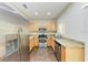 Modern kitchen with stainless steel appliances and granite counters at 227 Cape Harbour Loop # 103, Bradenton, FL 34212