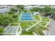 Community tennis and shuffleboard courts at 2435 Sumatran Way # 35, Clearwater, FL 33763