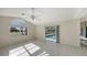 Bright Gathering room with pool view and tile floors at 42 Marker Rd, Rotonda West, FL 33947
