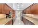 Kitchen with stainless steel appliances at 42 Marker Rd, Rotonda West, FL 33947