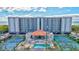 Siesta Gulf View 420 with a tennis court and swimming pool at 420 Beach Rd # 203, Sarasota, FL 34242