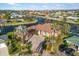 Waterfront property showcasing expansive canal views and a large home at 490 Capri Isles Ct, Punta Gorda, FL 33950