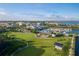 Aerial view of a waterfront park at 490 Capri Isles Ct, Punta Gorda, FL 33950