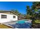 Refreshing pool and spacious backyard at 4914 Silk Oak Dr, Sarasota, FL 34232