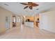 Open living space with kitchen and access to patio at 4978 Cedar Oak Way, Sarasota, FL 34233