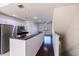 Open kitchen with granite countertops and stainless steel appliances at 5252 W Kennedy Blvd # 5252, Tampa, FL 33609