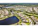 Large community with many houses and lakes at 5610 Rain Lily Ct, Sarasota, FL 34238