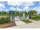 Fenced dog park with separate areas for small and large dogs at 5610 Rain Lily Ct, Sarasota, FL 34238
