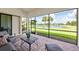 Enjoy the view from this screened patio at 5610 Rain Lily Ct, Sarasota, FL 34238