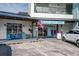 Crescent Beach Market storefront with beach supplies, coffee, wine, and deli at 6536 Sabal Dr, Sarasota, FL 34242