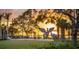 Scenic park at sunset with a unique pelican playground, perfect for families to enjoy at 1305 4Th St # 502A, Sarasota, FL 34236