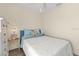 Bedroom with full bed and a neutral color scheme at 2060 Willow Hammock Cir # 304, Punta Gorda, FL 33983