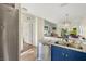 Kitchen features stainless steel appliances and granite countertops at 2060 Willow Hammock Cir # 304, Punta Gorda, FL 33983