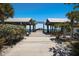 View of Anna Maria City Pier leading to the ocean at 303 65Th St # B, Holmes Beach, FL 34217