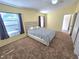 Bright bedroom with carpeted floors and neutral walls at 3706 38Th W Ave, Bradenton, FL 34205