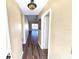 Bright and airy entryway with hardwood floors at 3706 38Th W Ave, Bradenton, FL 34205