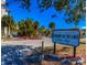 Sign for Bayshore on the Lake private drive community at 4067 Lake Bayshore Dr # 302, Bradenton, FL 34205