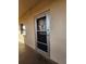 Private condo entrance with screen door at 4067 Lake Bayshore Dr # 302, Bradenton, FL 34205