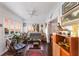 Relaxing sunroom offering beautiful water views and a peaceful atmosphere at 4110 Riverview Blvd, Bradenton, FL 34209