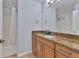 Single vanity bathroom with granite countertop at 500 San Lino Cir # 511, Venice, FL 34292
