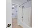 Bathroom with tub, shower, and updated fixtures at 500 San Lino Cir # 511, Venice, FL 34292
