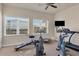 Well-equipped exercise room featuring various cardio and strength training machines at 500 San Lino Cir # 511, Venice, FL 34292