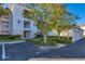 Condo building exterior with attached garage and landscaping at 500 San Lino Cir # 511, Venice, FL 34292
