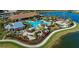 Primary-planned community boasting resort-style pools, clubhouse, and scenic waterfront views at 5397 Bartolomeo St, Sarasota, FL 34238