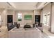 Community room with seating area and large screen TV at 6226 Plateau Ct, Bradenton, FL 34203
