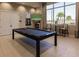 Community room featuring a billiard table at 6226 Plateau Ct, Bradenton, FL 34203