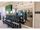 Fitness center with ample free weights and mirrors at 6226 Plateau Ct, Bradenton, FL 34203