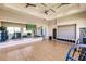 Well-equipped fitness center featuring large mirrors and TV at 6226 Plateau Ct, Bradenton, FL 34203