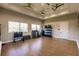 Fitness studio with yoga balls, weights and step platforms at 6226 Plateau Ct, Bradenton, FL 34203