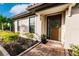 Home's exterior showcasing a welcoming front door entrance at 6226 Plateau Ct, Bradenton, FL 34203