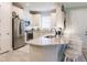 Modern kitchen with stainless steel appliances and granite countertops at 6226 Plateau Ct, Bradenton, FL 34203