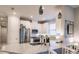 Modern kitchen with stainless steel appliances and granite countertops at 6226 Plateau Ct, Bradenton, FL 34203